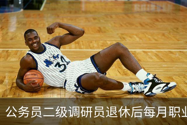 公务员二级调研员退休后每月职业年金大概能领多少钱？