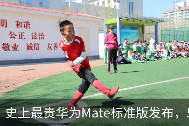 史上最贵华为Mate标准版发布，5999元起售！大幅提价的背后配置够硬吗？
