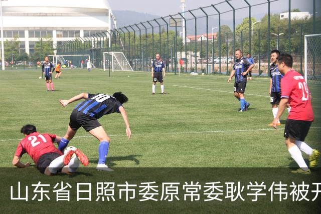 山东省日照市委原常委耿学伟被开除党籍