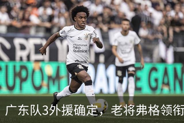 广东队3外援确定，老将弗格领衔，新赛季阵容存在明显短板