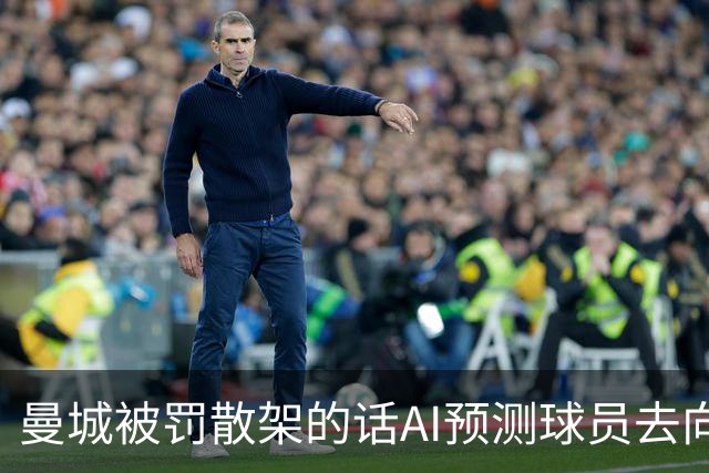 曼城被罚散架的话AI预测球员去向，曼联成落户大赢家