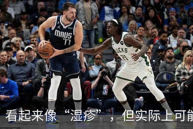 看起来像“湿疹”，但实际上可能是“癌”，你需要具体的判断