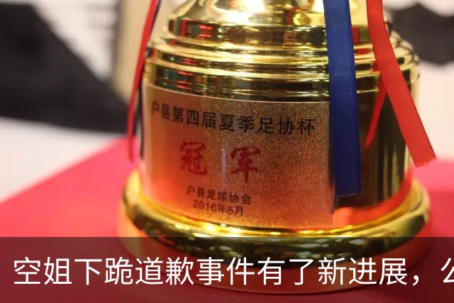 空姐下跪道歉事件有了新进展，公司正式报案，欧某某暂停承运服务