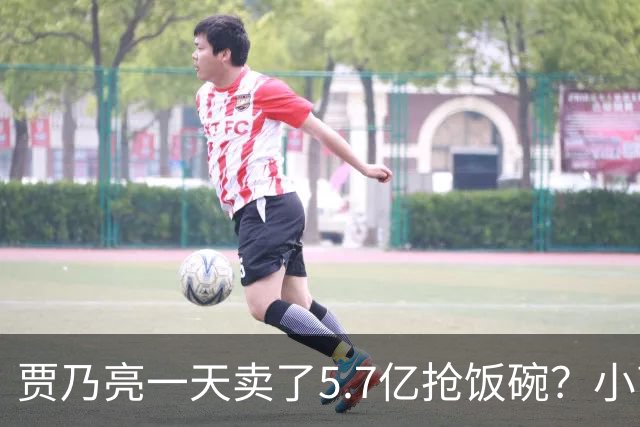 贾乃亮一天卖了5.7亿抢饭碗？小商家控诉：投流都投不出去