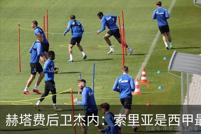 赫塔费后卫杰内：索里亚是西甲最好的门将之一