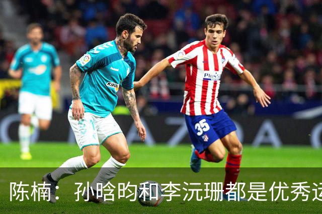 陈楠：孙晗昀和李沅珊都是优秀运动员 希望她们一步一步走得更远